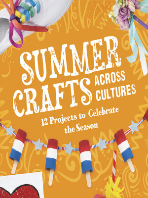 cover image of Summer Crafts Across Cultures